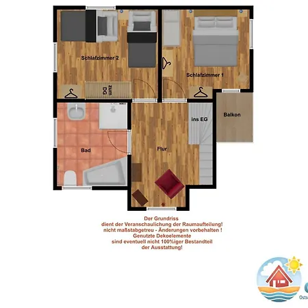 Holiday home Strandmuschel