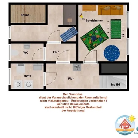 Strandmuschel Holiday home Gross Schwansee